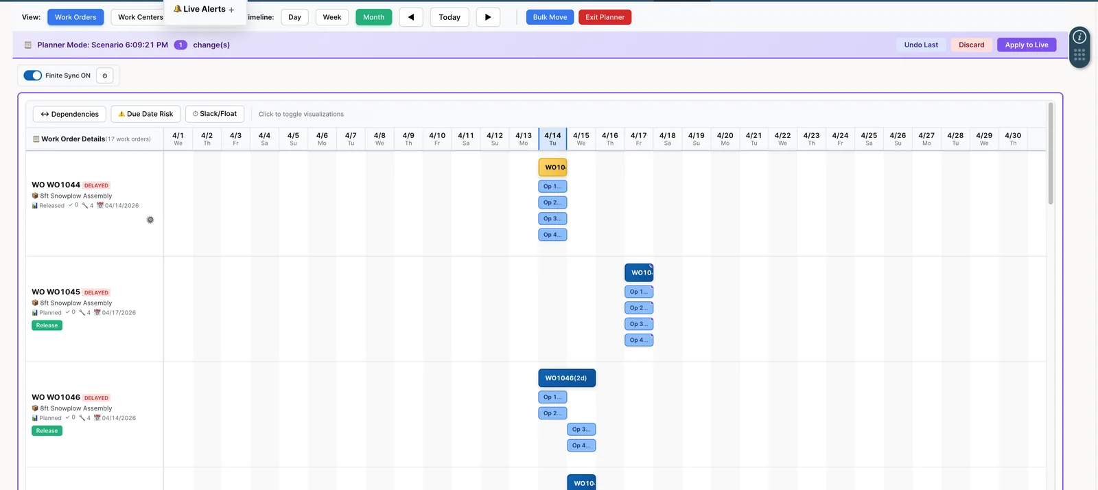 Planner Mode Active