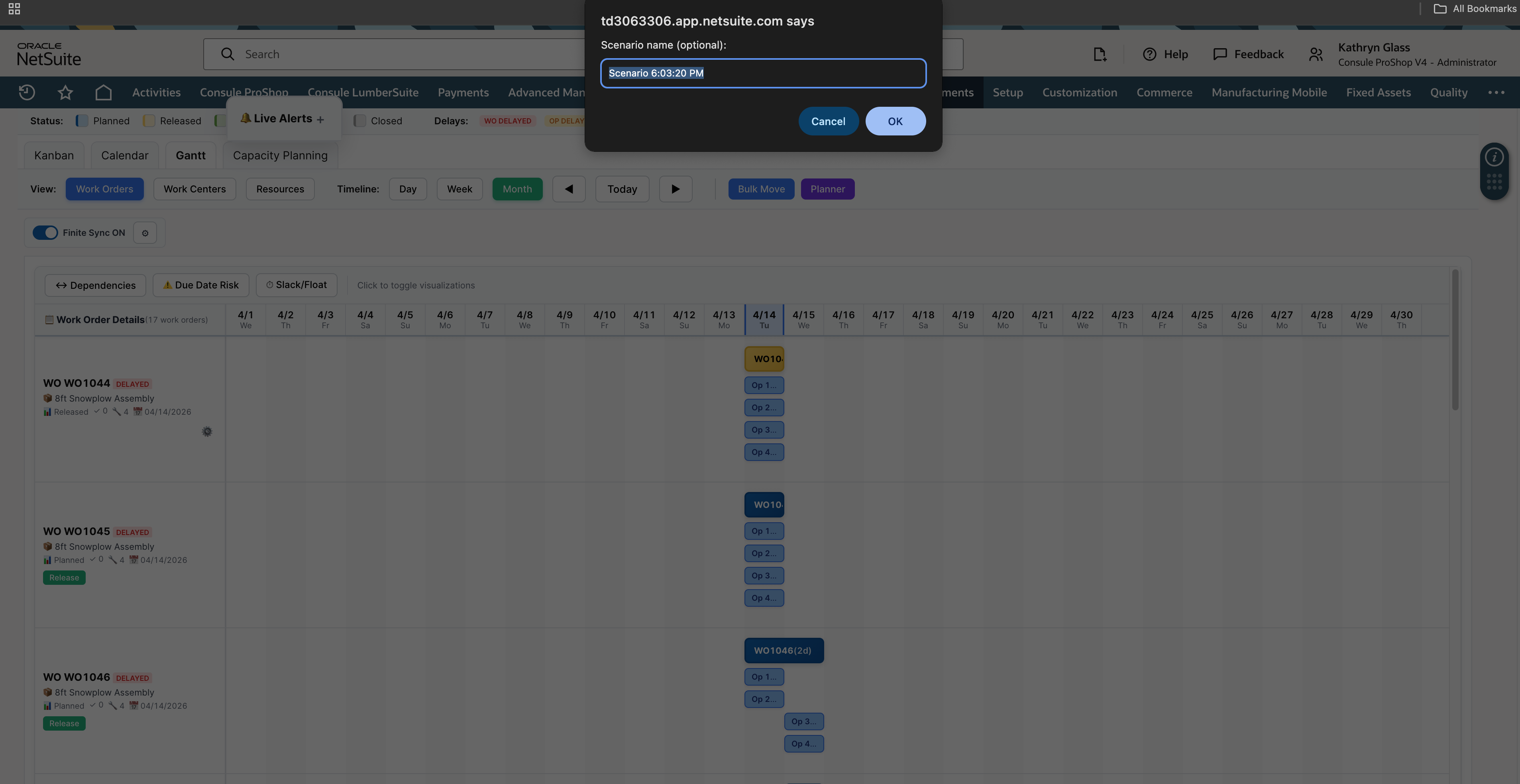 Planner Mode Entry