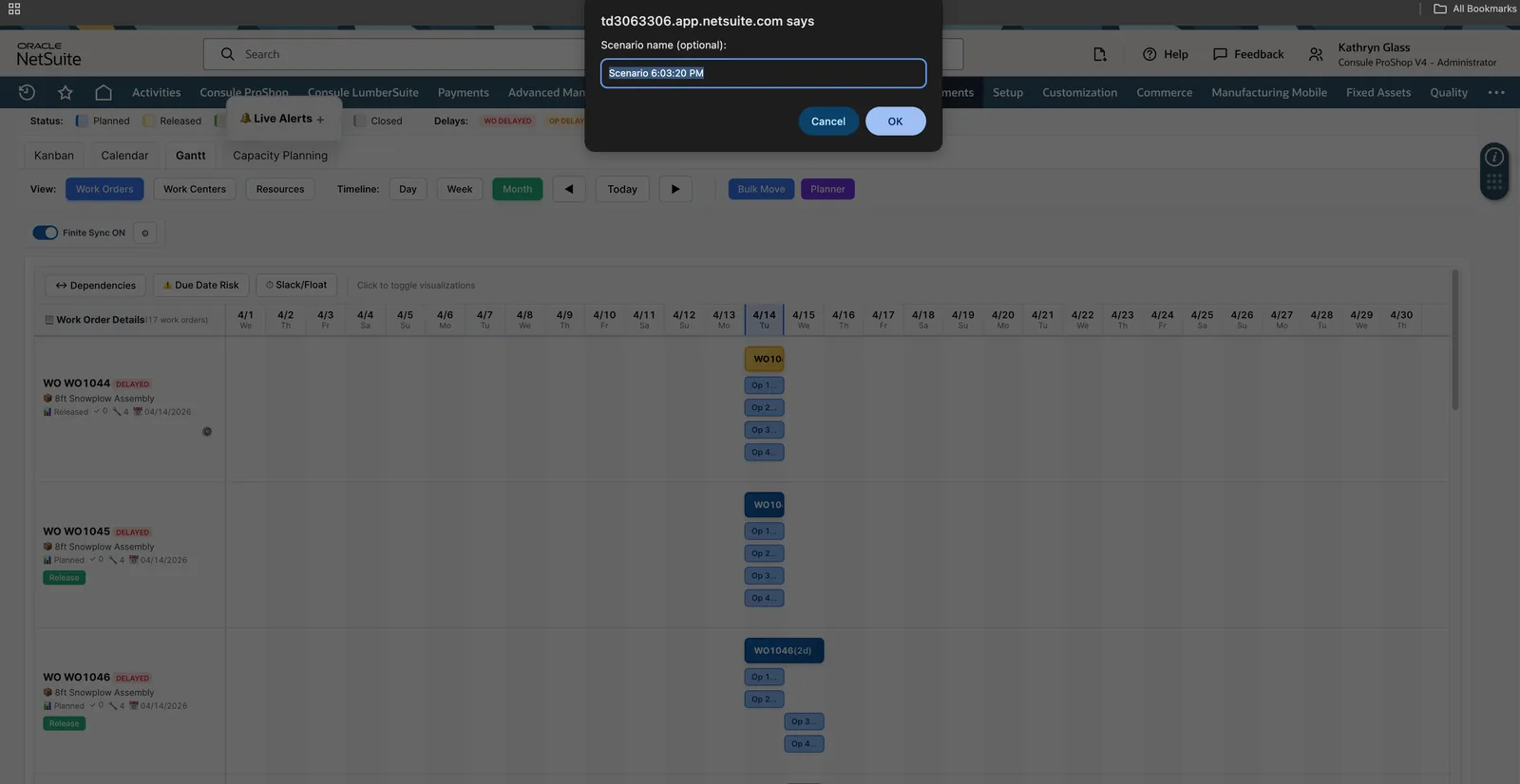 Planner Mode Entry