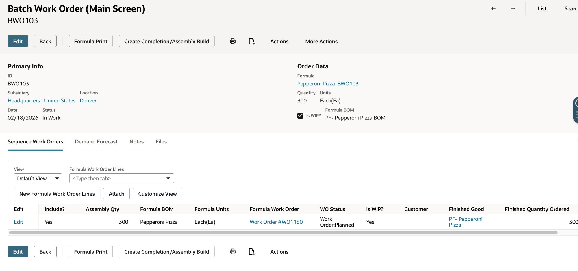 BatchWizard main screen