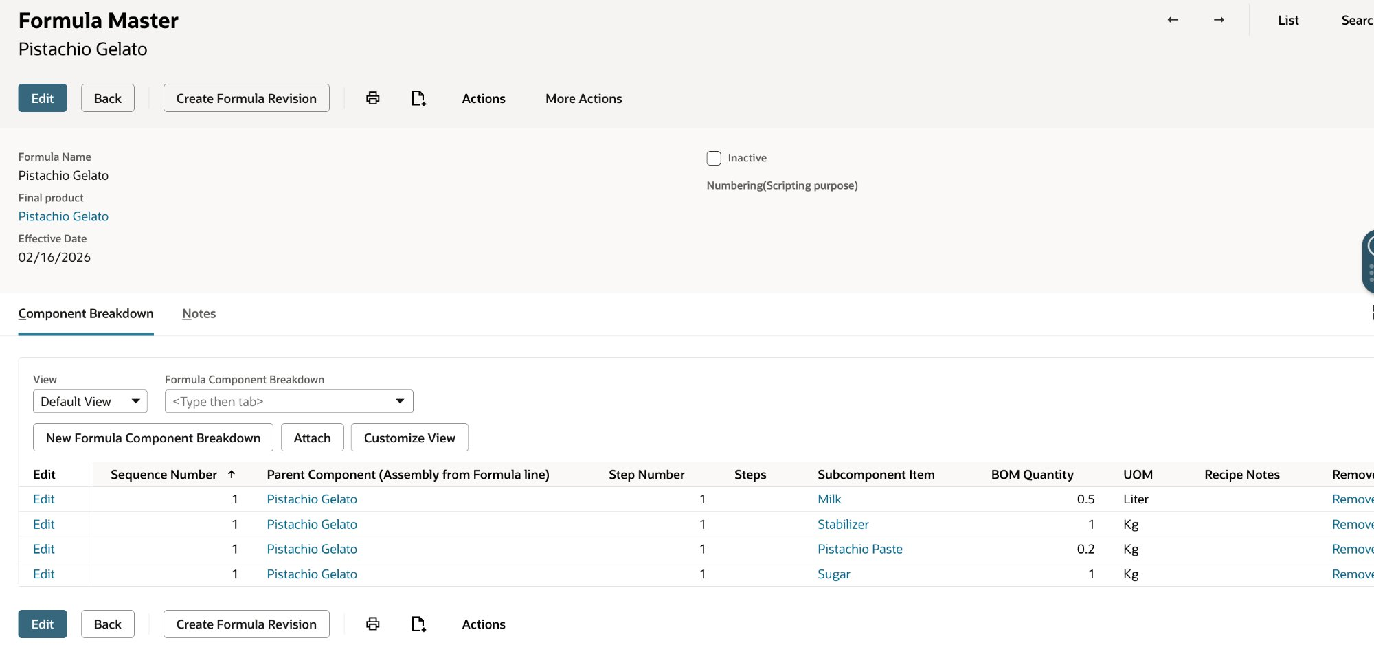 BatchWizard formula master